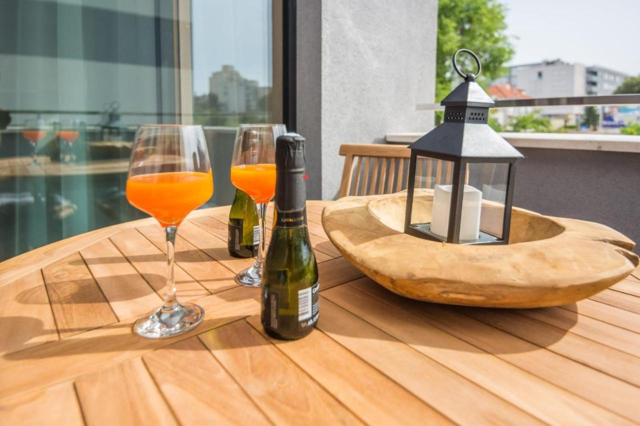 Exclusive Apartman Anamarino Leilighet Zadar Eksteriør bilde