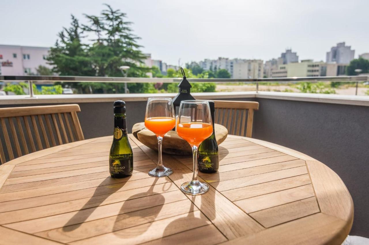Exclusive Apartman Anamarino Leilighet Zadar Eksteriør bilde